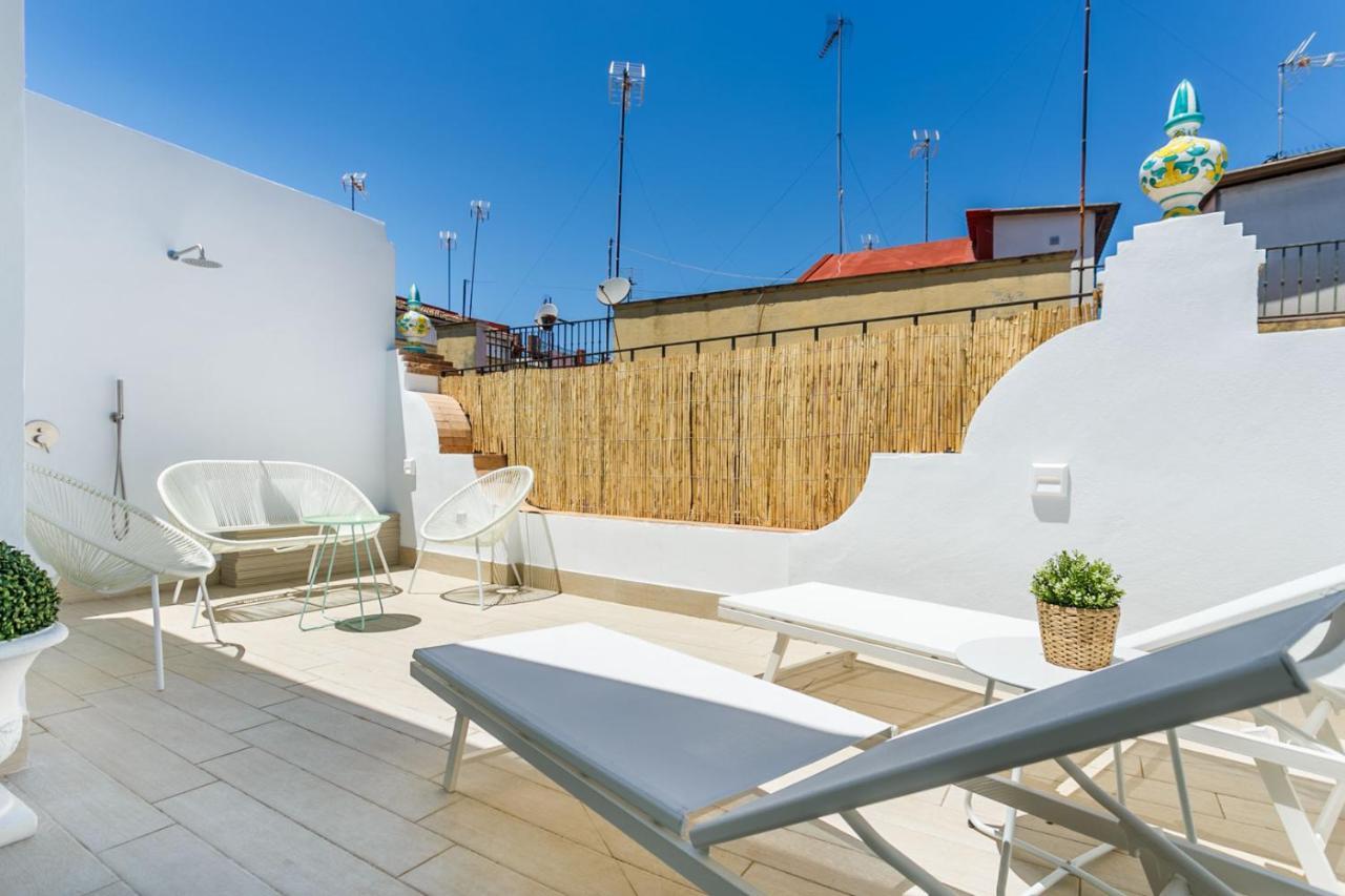 Espectacular Casa De 6 Dormitorios, 7 Banos Y 2 Terrazas Seville Exterior photo